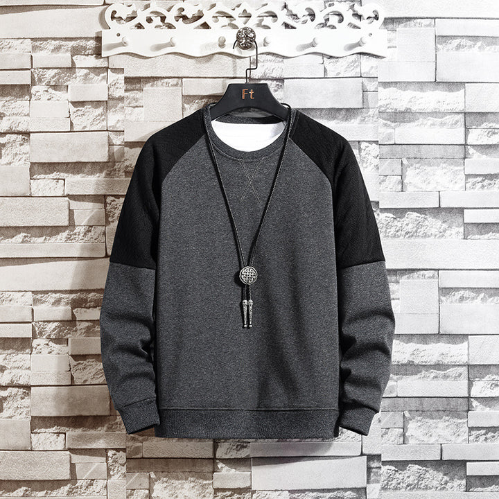Herren sportlicher Sweatshirt mit einzigartigem Design Aliams