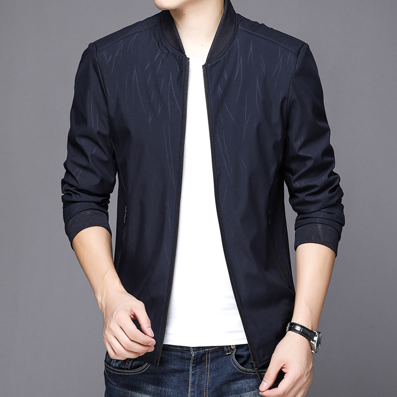 Herren praktische Sportjacke mit innovativer Struktur Aliams