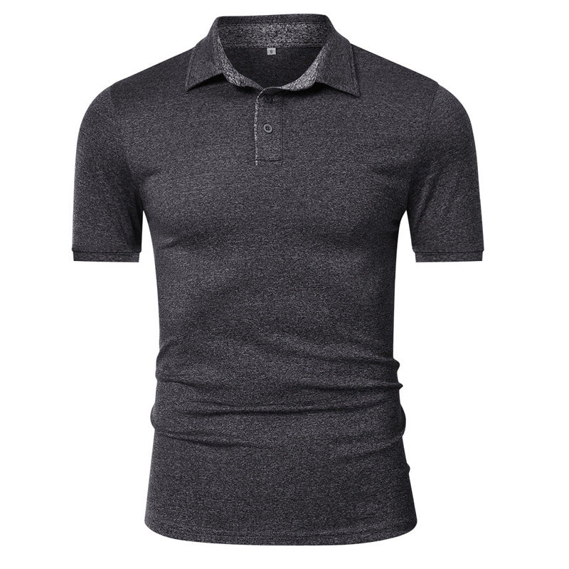 Herren Poloshirt mit modernem Rippendesign und atmungsaktiver Stofftechnologie Aliams