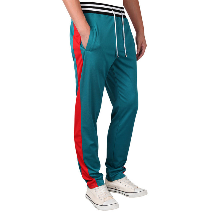 Herren Sportliche Jogginghose mit hohem Tragekomfort und praktischen Seitentaschen Aliams