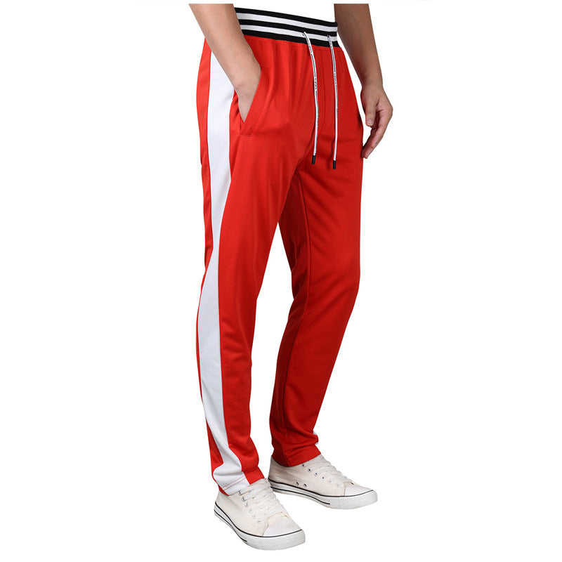 Herren Sportliche Jogginghose Aliams
