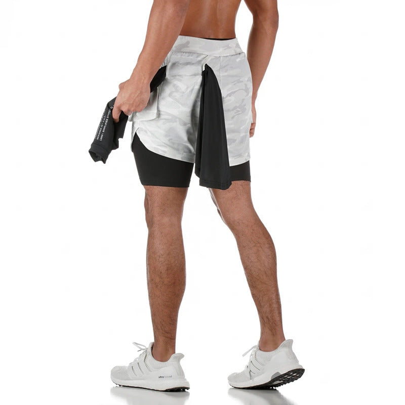 Herren Sportliche Funktionsshorts Aliams
