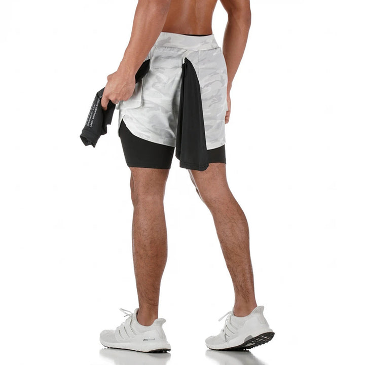 Herren Sportliche Funktionsshorts Aliams