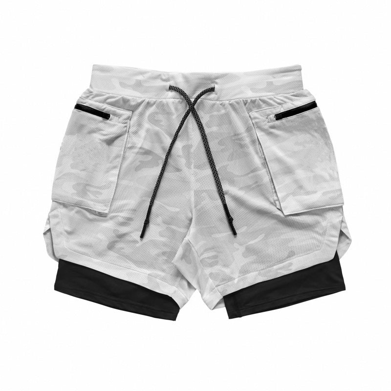 Herren Sportliche Funktionsshorts Aliams