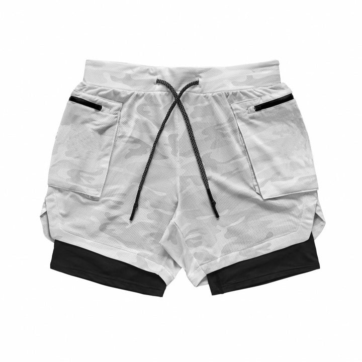 Herren Sportliche Funktionsshorts Aliams