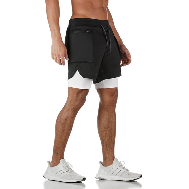 Herren Sportliche Funktionsshorts Aliams
