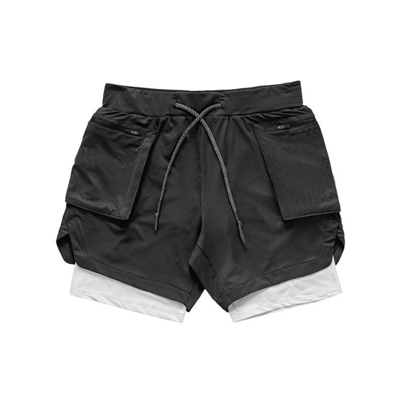 Herren Sportliche Funktionsshorts Aliams