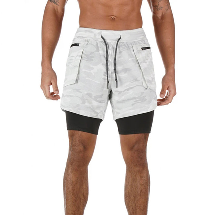Herren Sportliche Funktionsshorts Aliams