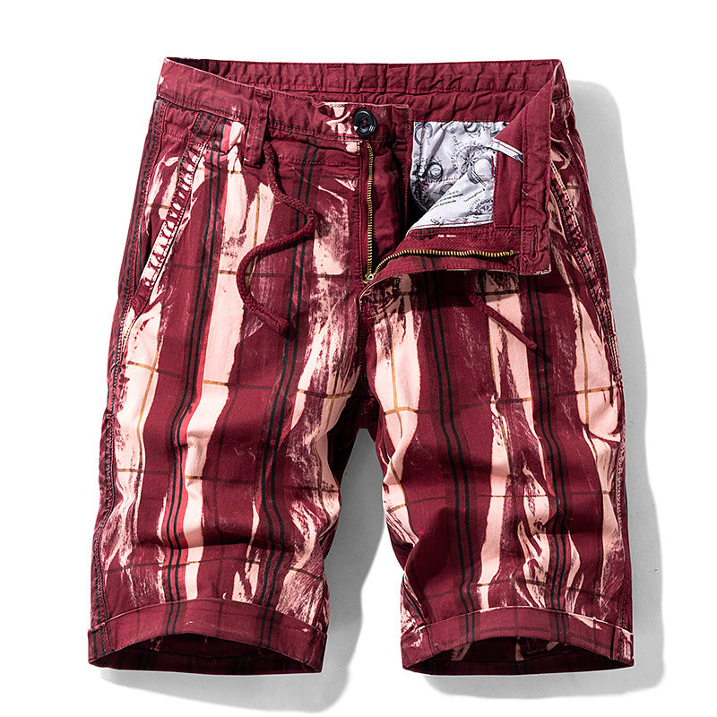 Herren Cargoshorts mit multifunktionalen Taschen und atmungsaktivem Stoff Aliams