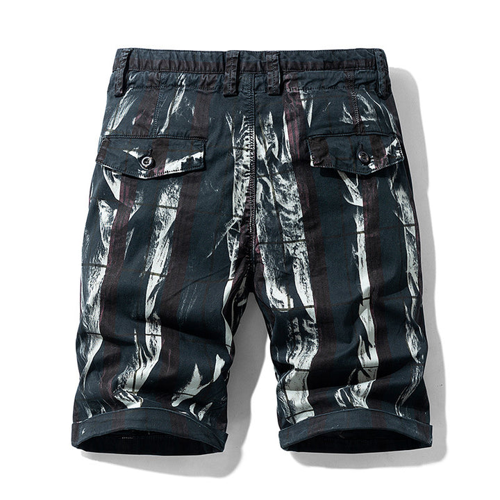 Herren Cargoshorts mit multifunktionalen Taschen und atmungsaktivem Stoff Aliams