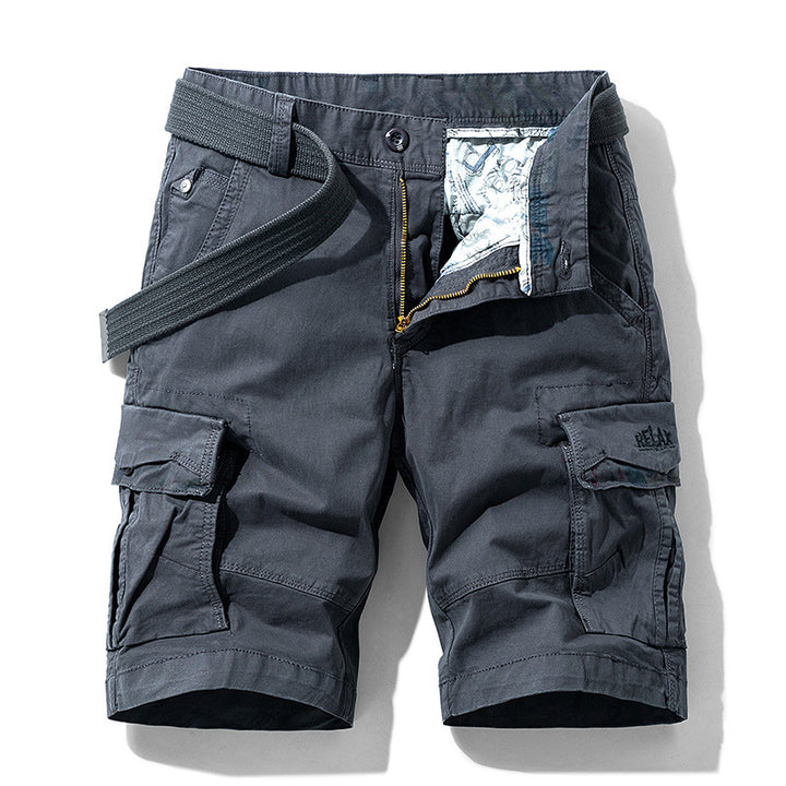 Herren Cargoshorts mit praktischen Seitentaschen und verstellbarem Bund Aliams