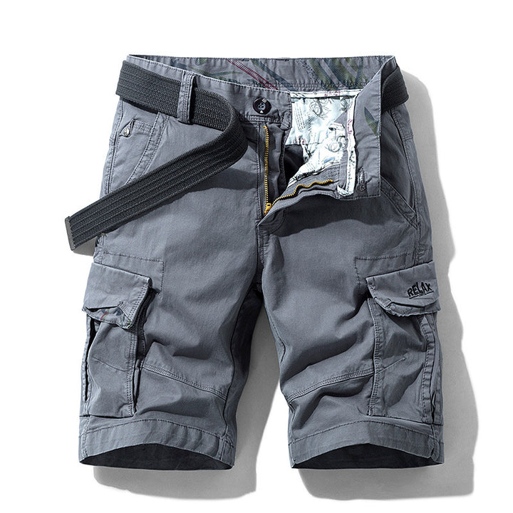 Herren Cargoshorts mit praktischen Seitentaschen und verstellbarem Bund Aliams