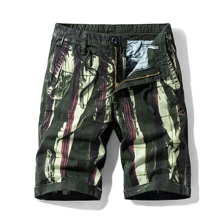 Herren Cargoshorts mit multifunktionalen Taschen und atmungsaktivem Stoff Aliams