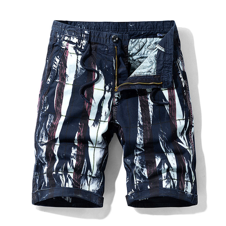 Herren Cargoshorts mit multifunktionalen Taschen und atmungsaktivem Stoff Aliams