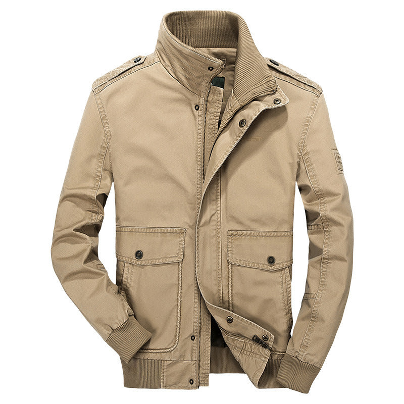 Herren robuster und stilvoller Feldjacke Aliams