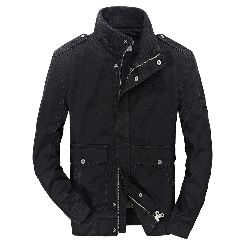 Herren robuster und stilvoller Feldjacke Aliams