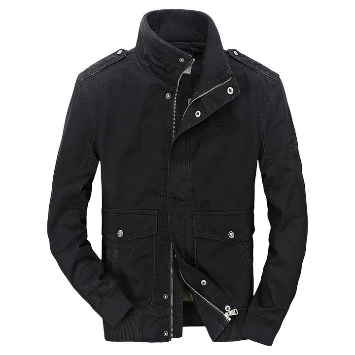 Herren robuster und stilvoller Feldjacke Aliams