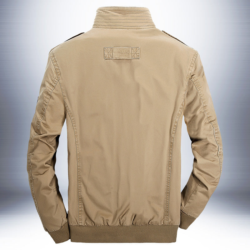 Herren robuster und stilvoller Feldjacke Aliams