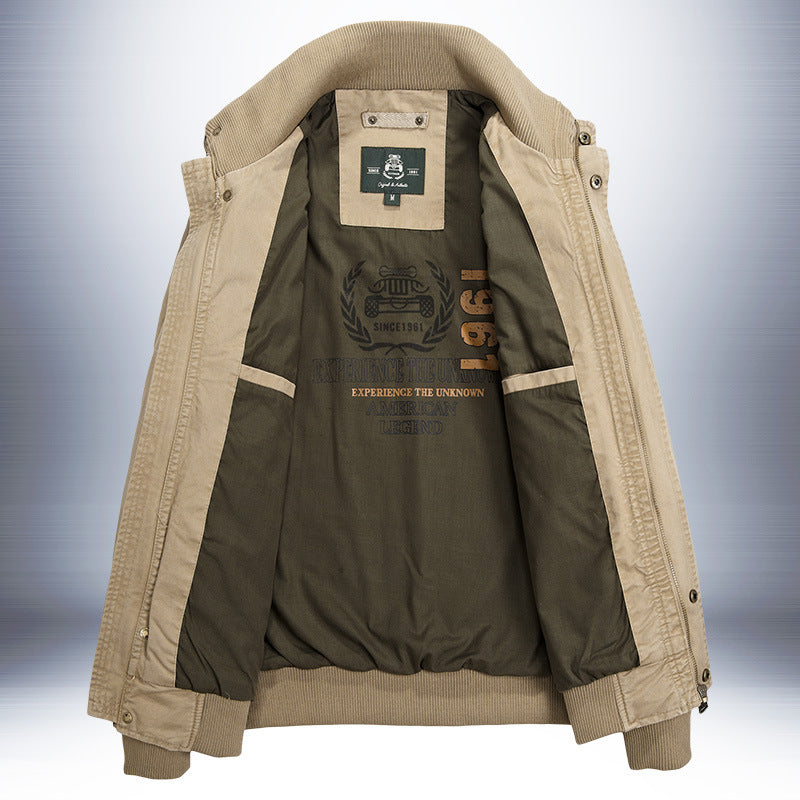 Herren robuster und stilvoller Feldjacke Aliams