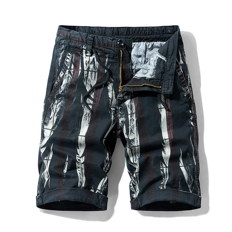 Herren Cargoshorts mit multifunktionalen Taschen und atmungsaktivem Stoff Aliams