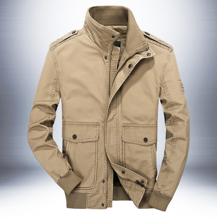 Herren robuster und stilvoller Feldjacke Aliams