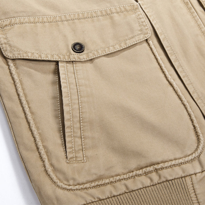 Herren robuster und stilvoller Feldjacke Aliams