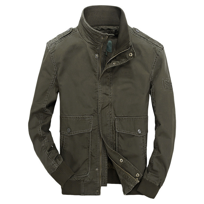 Herren robuster und stilvoller Feldjacke Aliams