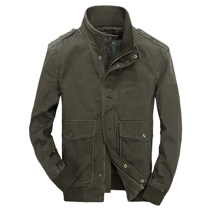 Herren robuster und stilvoller Feldjacke Aliams