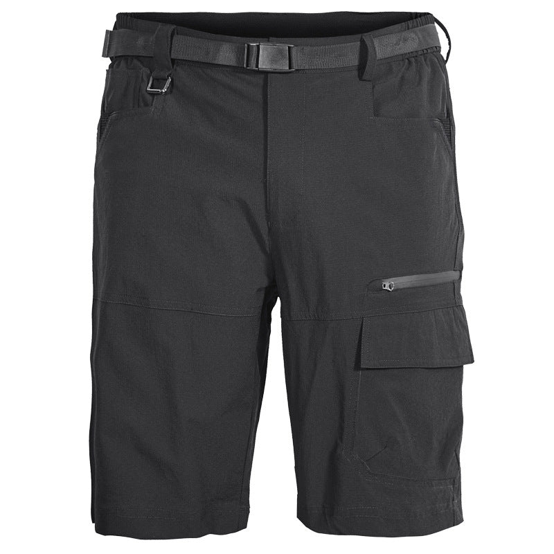 Herren Cargo-Shorts mit praktischen Taschen und verstellbarem Bund Aliams