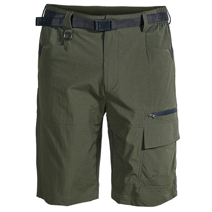Herren Cargo-Shorts mit praktischen Taschen und verstellbarem Bund Aliams