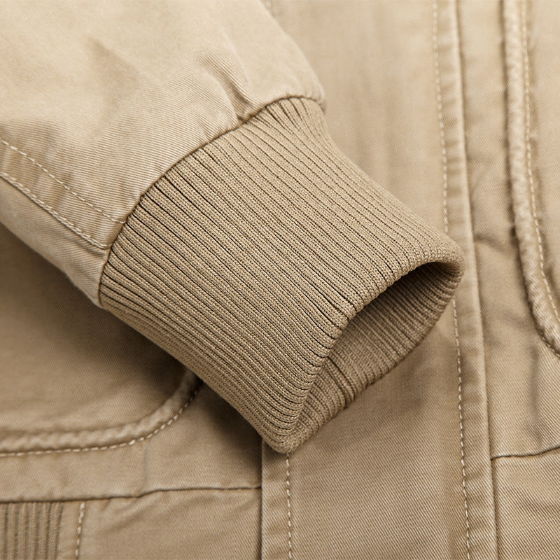 Herren robuster und stilvoller Feldjacke Aliams