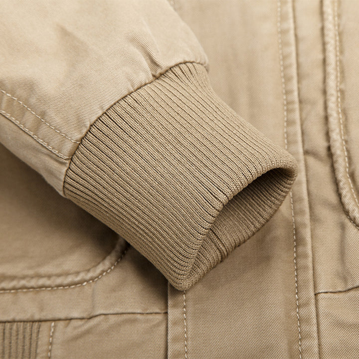 Herren robuster und stilvoller Feldjacke Aliams