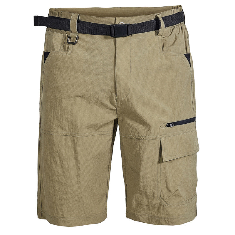 Herren Cargo-Shorts mit praktischen Taschen und verstellbarem Bund Aliams