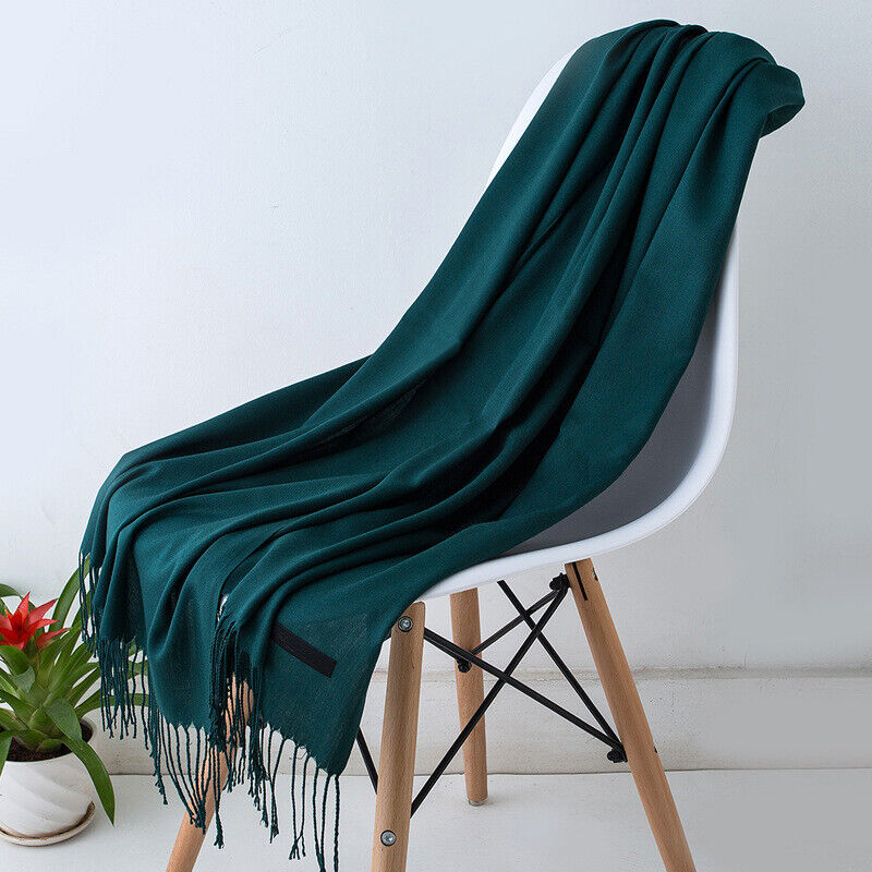 Eleganter Schal Für Damen Lang Und Stilvoll
