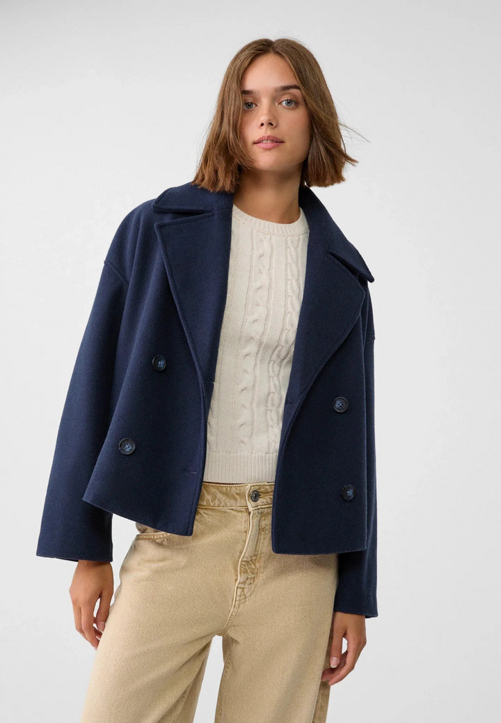 Aliams | Stylischer Kurze Mantel für Damen Stylisch