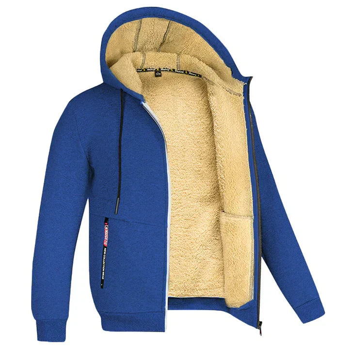 Aliams | Fleecegefütterter Zip-Hoodie