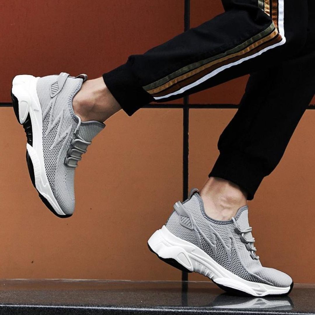Herren Sneaker Mit Unsichtbarer Erhöhung +6/+8/+10 cm