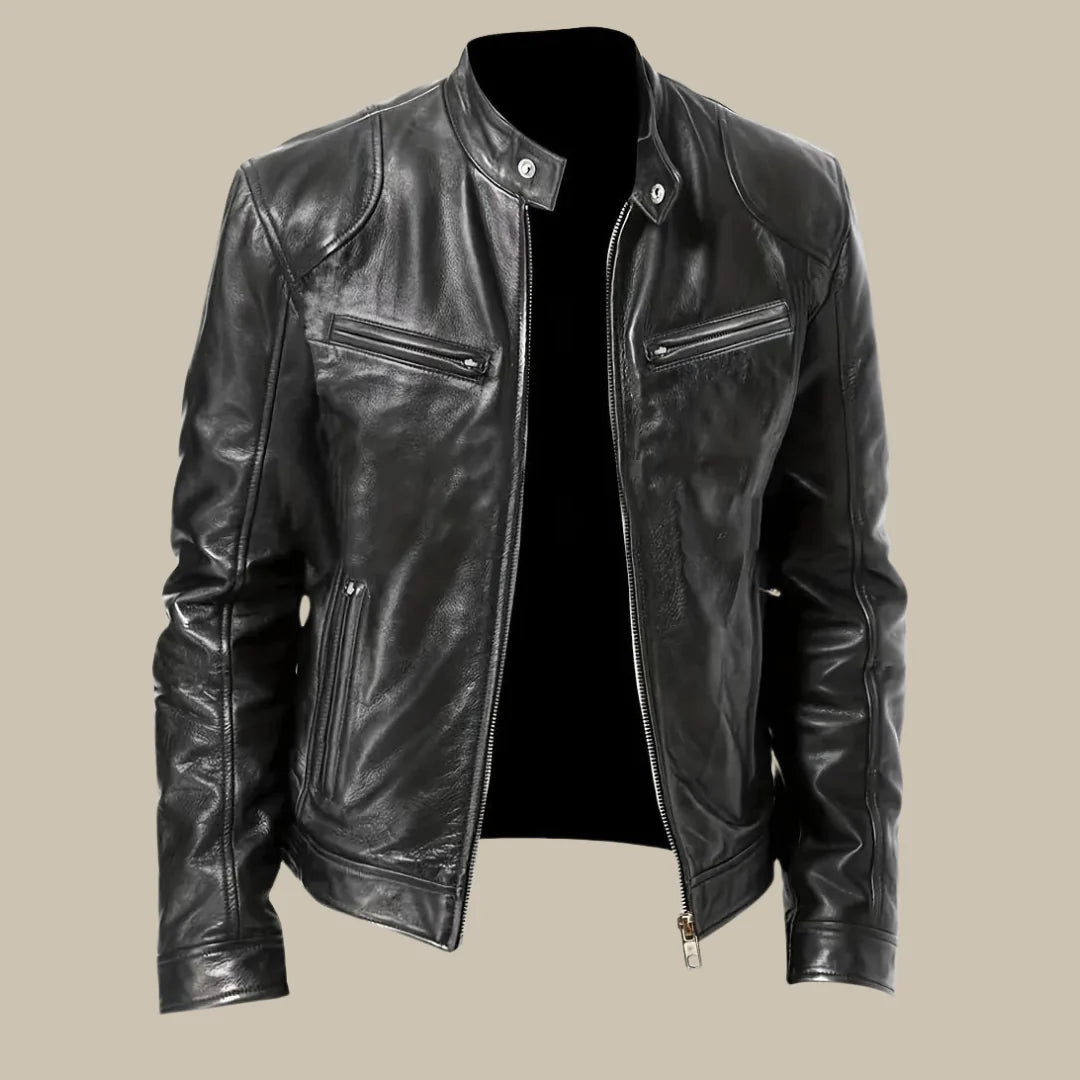 Herren Lederjacke Für Stil Und Komfort