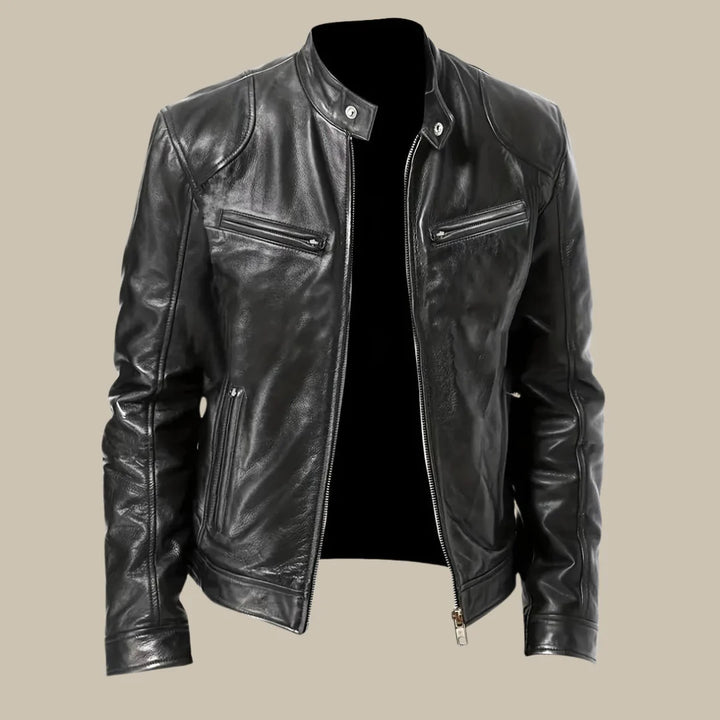 Herren Lederjacke Für Stil Und Komfort