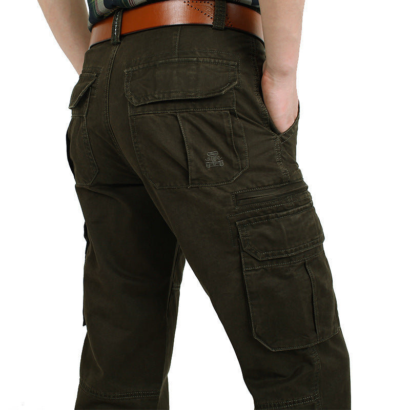Herren Cargo-Hose mit multifunktionalen Taschen und strapazierfähigem Material Aliams