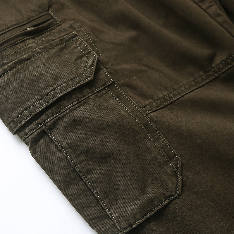 Herren Cargo-Hose mit multifunktionalen Taschen und strapazierfähigem Material Aliams