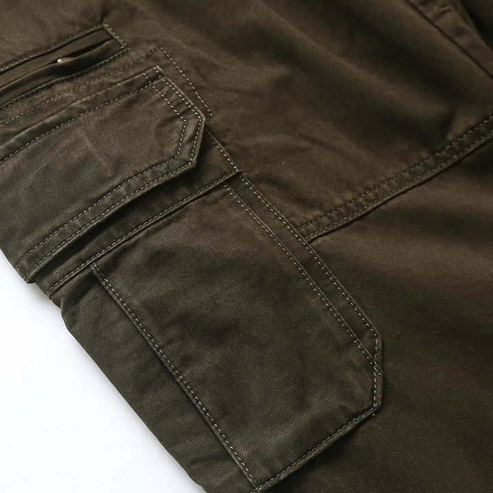 Herren Cargo-Hose mit multifunktionalen Taschen und strapazierfähigem Material Aliams