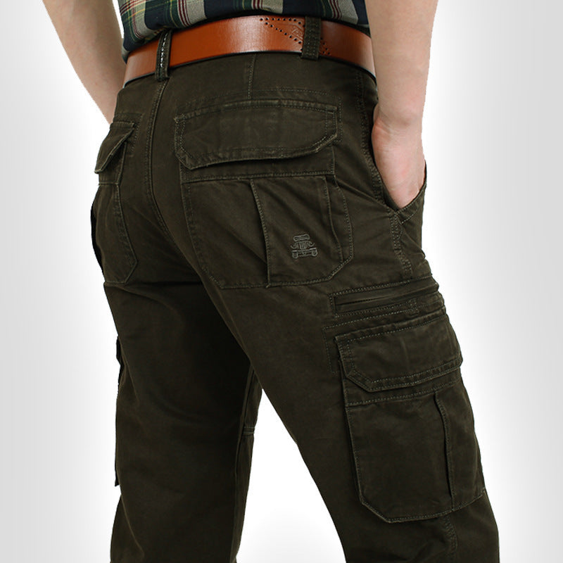 Herren Cargo-Hose mit multifunktionalen Taschen und strapazierfähigem Material Aliams