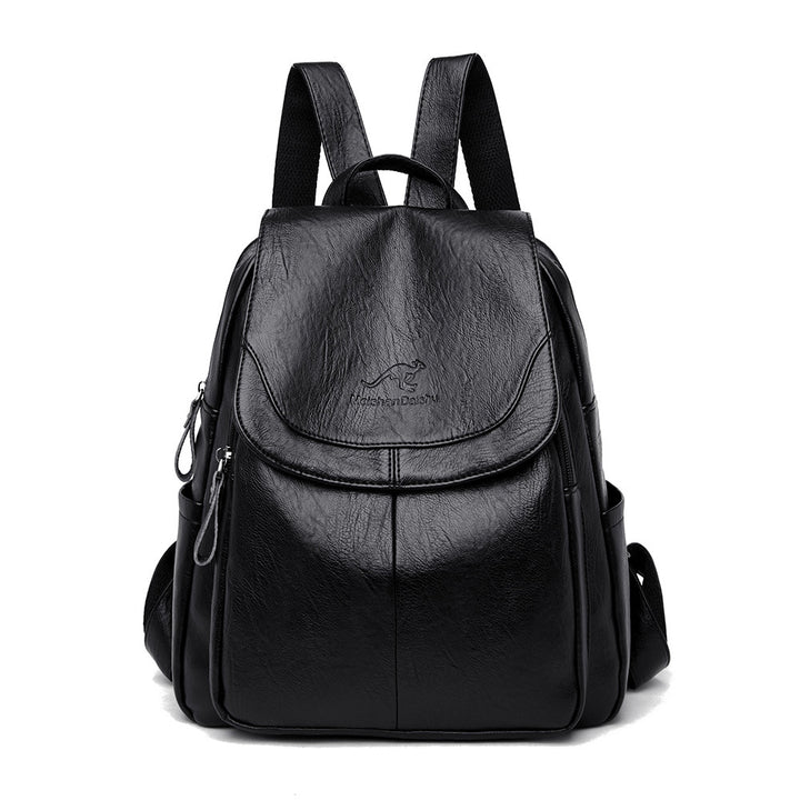 Xanau | Robuster Leder-Rucksack Für Damen