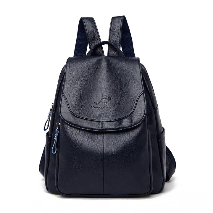 Xanau | Robuster Leder-Rucksack Für Damen