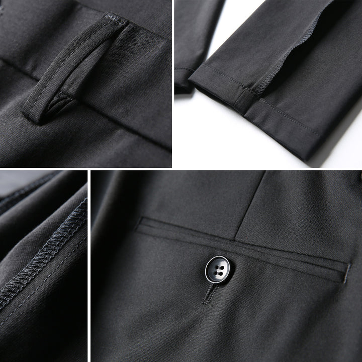 Herren Elegante Anzughose mit schmalem Schnitt und hochwertiger Verarbeitung Aliams