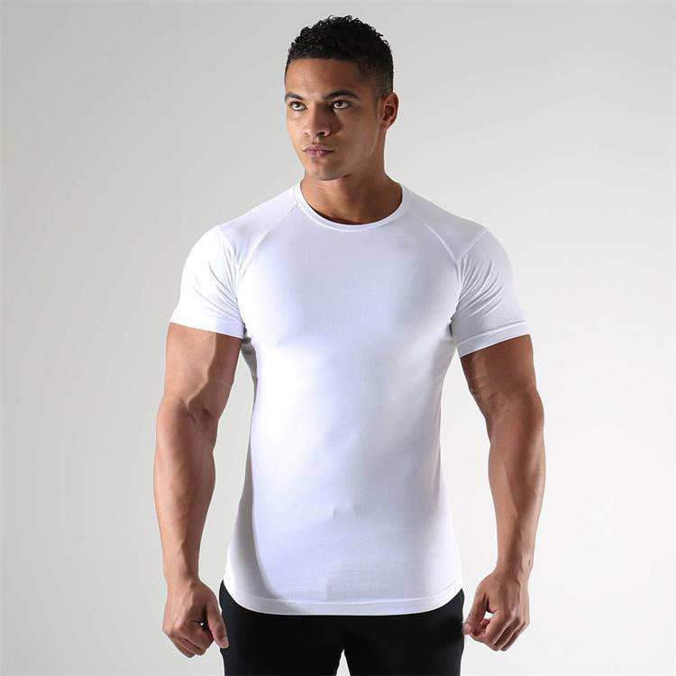 Herren Sportliches Kompressionsshirt Aliams