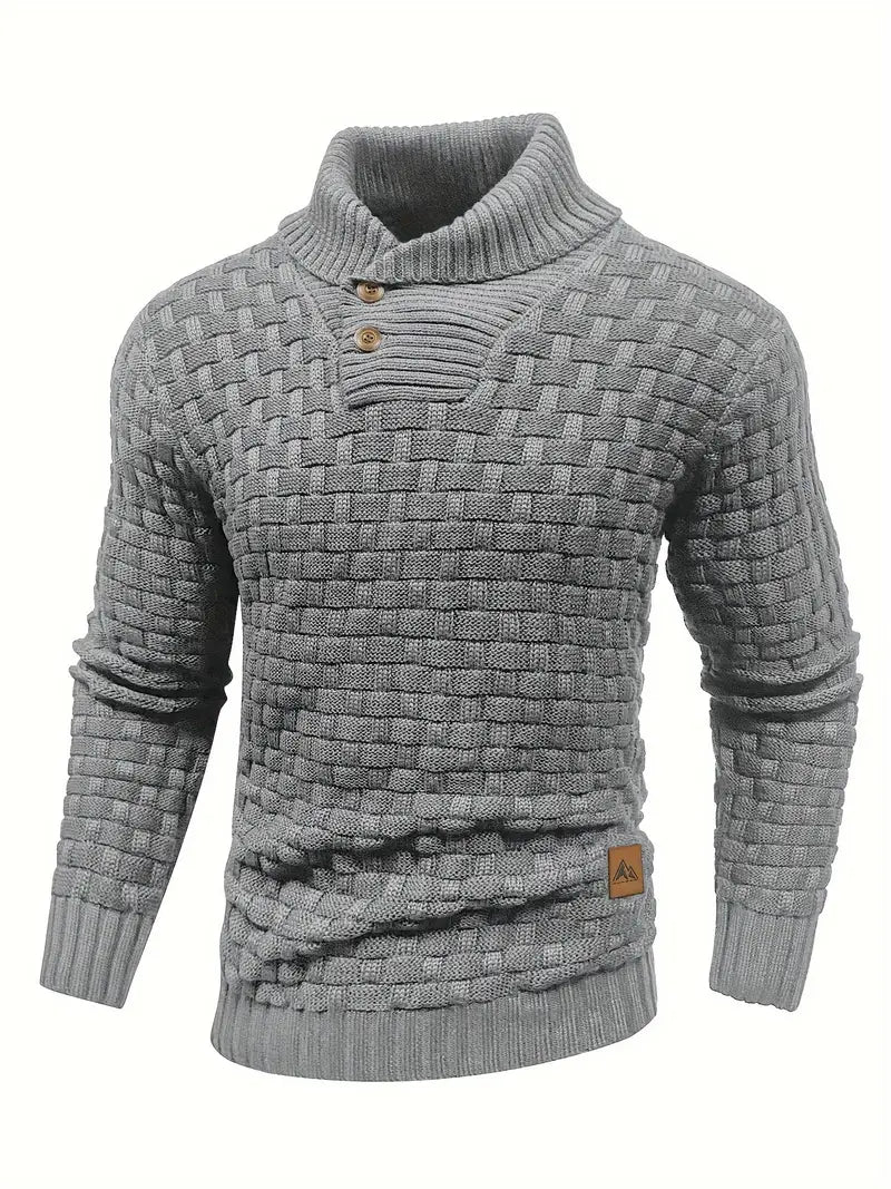 Pullover Stilvoller Strick Mit Komfort