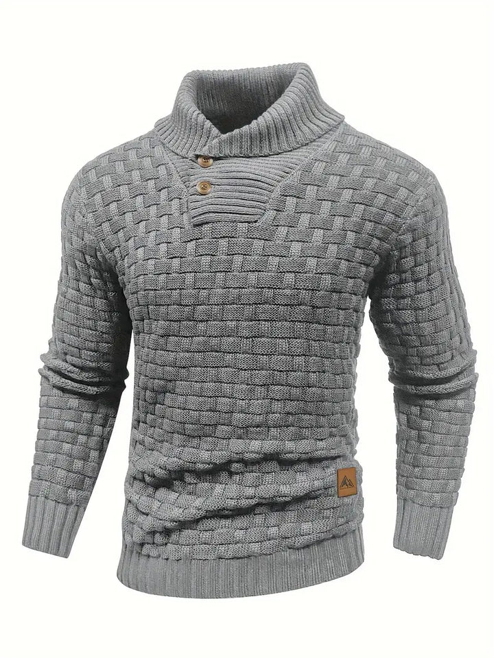 Pullover Stilvoller Strick Mit Komfort