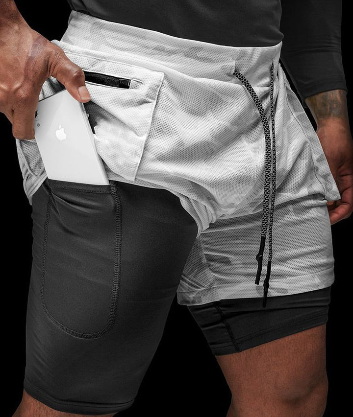 Herren Sportliche Funktionsshorts Aliams